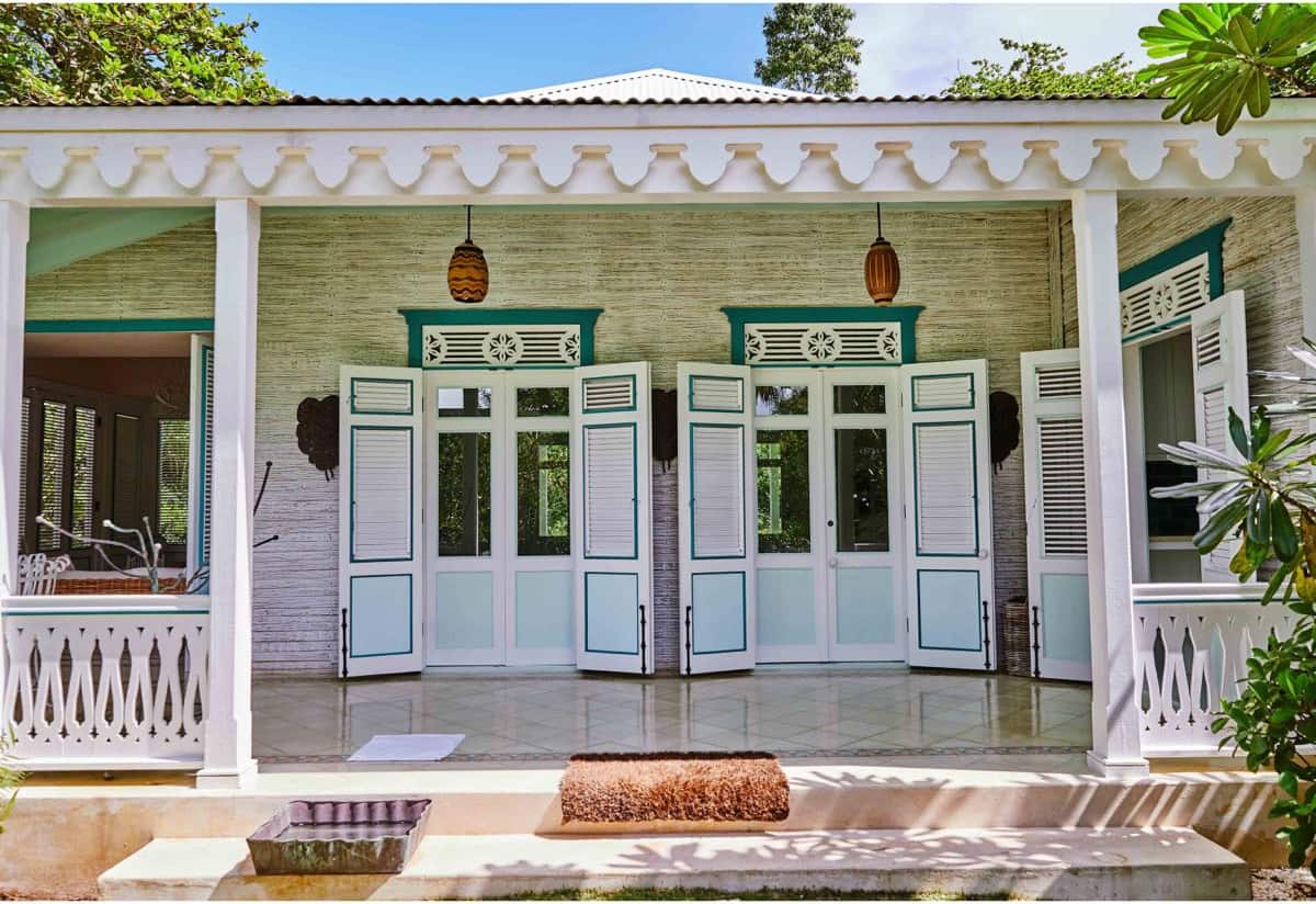 A private bungalow at Playa Grande Beach Club